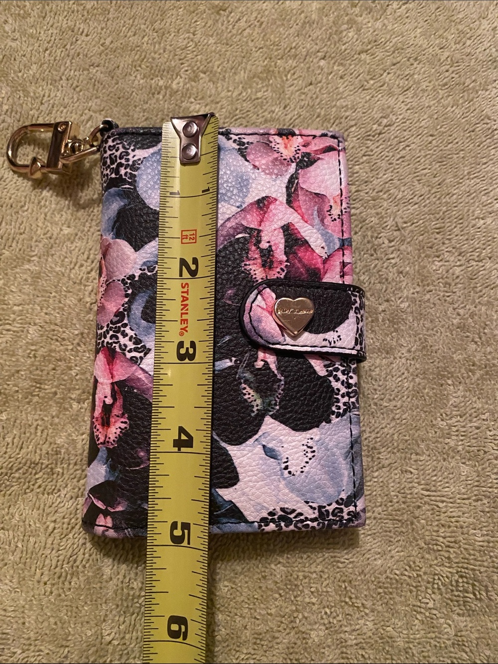Betsey Johnson Floral Wallet - Picture 8 of 8